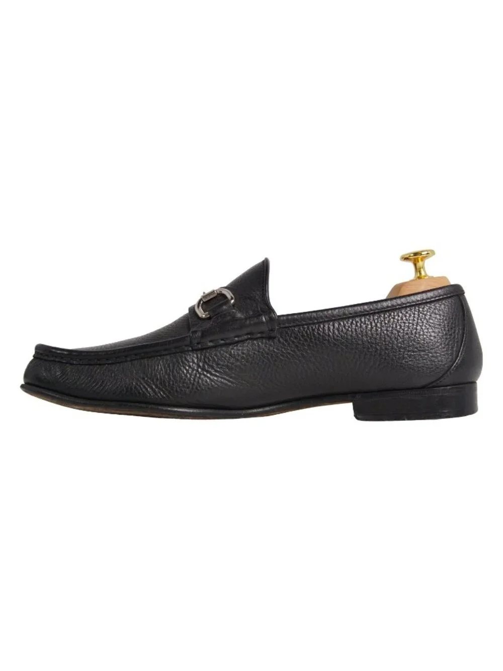 Gucci Loafers Moccasins Horsebit Business Shoes Leather
